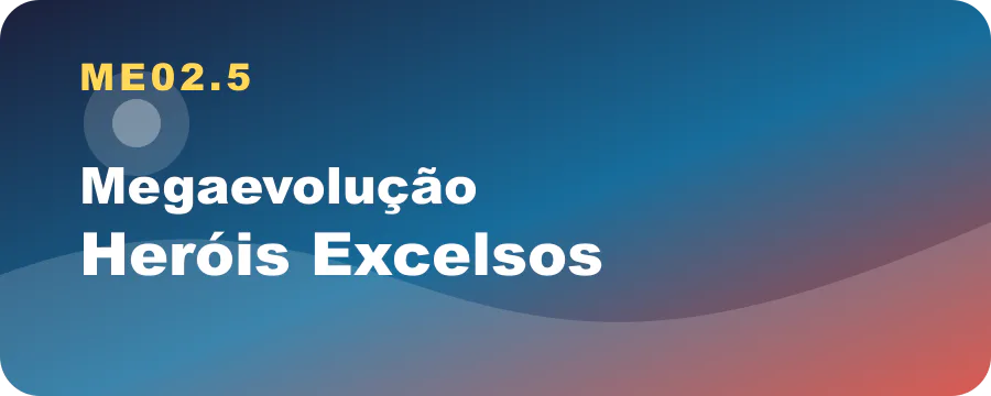 Logotipo da coleção Heróis Excelsos
