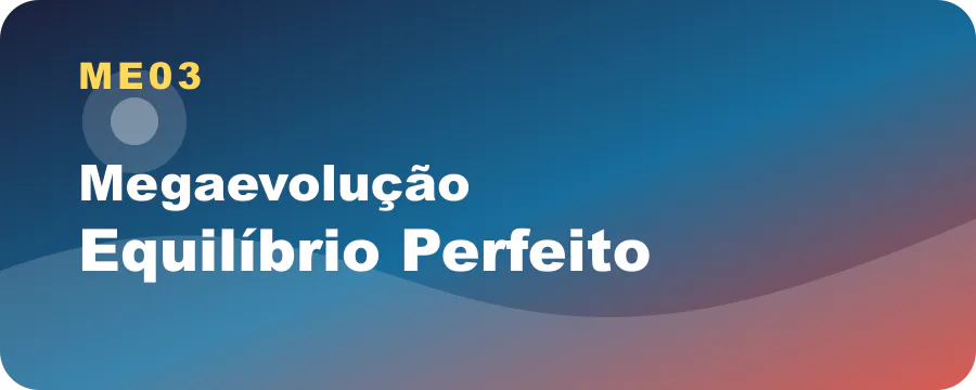 Logotipo da coleção Equilíbrio Perfeito