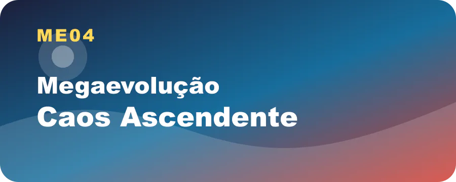 Logotipo da coleção Caos Ascendente