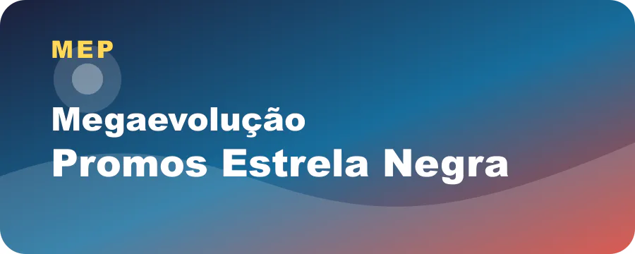 Logotipo da coleção Promos Estrela Negra