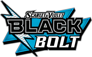 Logotipo da coleção Escarlate e Violeta Raio Negro